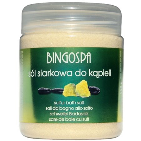 Bingo Spa Sulfur Bath Salt 600g