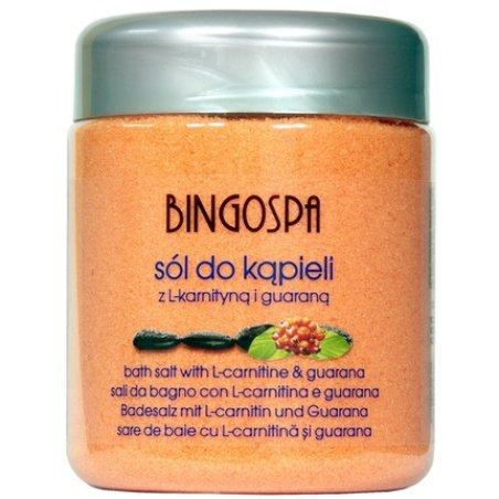 Bingo Spa Bath Salt With L-Carnitine And Guarana 580g