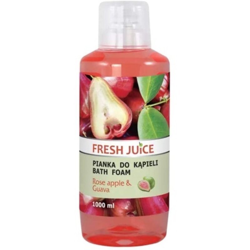 Fresh Juice Rose Apple & Guava Bath Foam 1000ml
