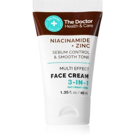 The Doctor Niacinamide Zinc Sebum Control & Smooth Tone Face Cream - 40 ml