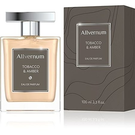 ALLVERNUM Tobacco & Amber Eau de Parfum for Men 100ml