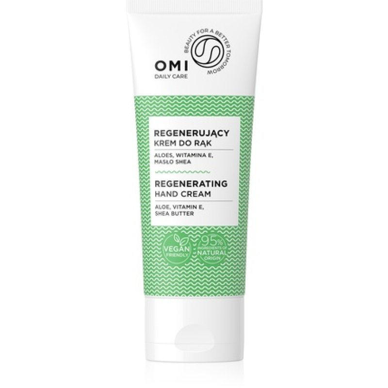 Omi Regenerating Hand Cream Vegan 75 Ml