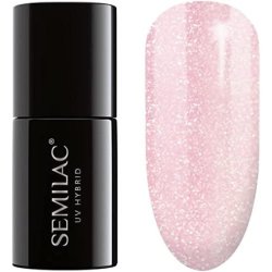 Semilac Pink Crystals 164 UV Hybrid Nail Polish 7ml