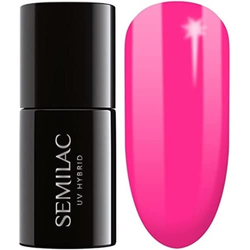 Semilac Pink Wink UV Hybrid Nail Polish 7ml