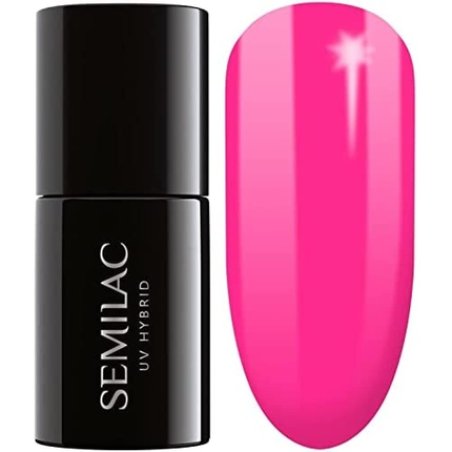 Semilac Pink Wink UV Hybrid Nail Polish 7ml