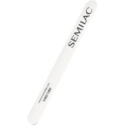 Semilac Quality White Wooden Nail File 100/180