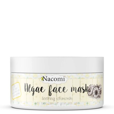 Nacomi Algae Face Mask Soothing Chamomile - 42g