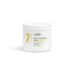 Ziaja Banana Flower Mask For Damaged Hair - 350ml