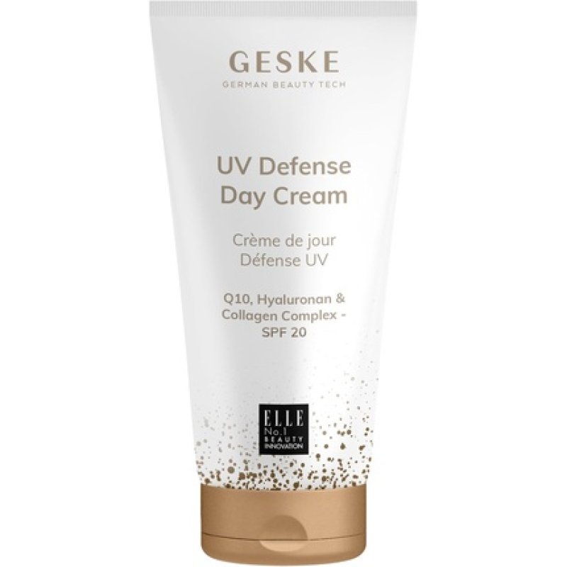 Geske UV Defense Day Cream SPF 20 Q10 Face Cream with Collagen