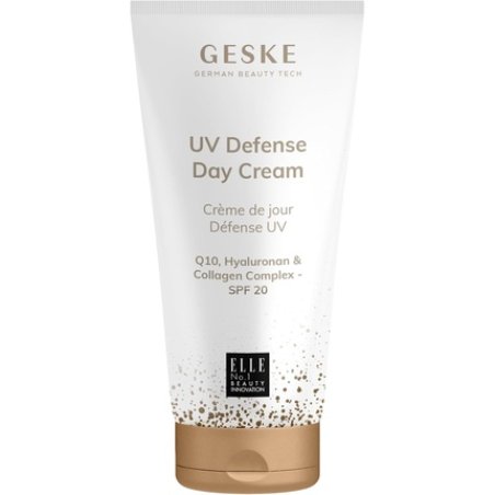 Geske UV Defense Day Cream SPF 20 Q10 Face Cream with Collagen