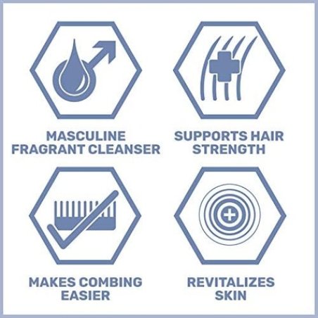 Sebamed For Men Energizing Hair & Body Wash 200ml