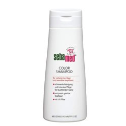 Sebamed Color Shampoo Sensitive Gentle Cleansing and Intensive Care for Radiant Shine 200ml