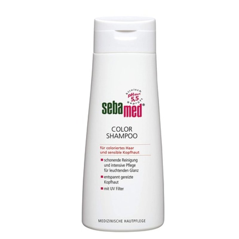 Sebamed Color Shampoo Sensitive Gentle Cleansing and Intensive Care for Radiant Shine 200ml