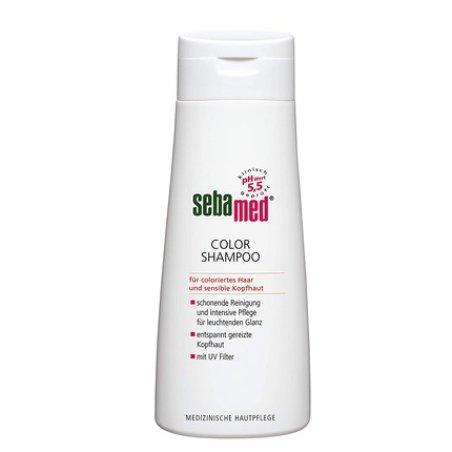 Sebamed Color Shampoo Sensitive Gentle Cleansing and Intensive Care for Radiant Shine 200ml