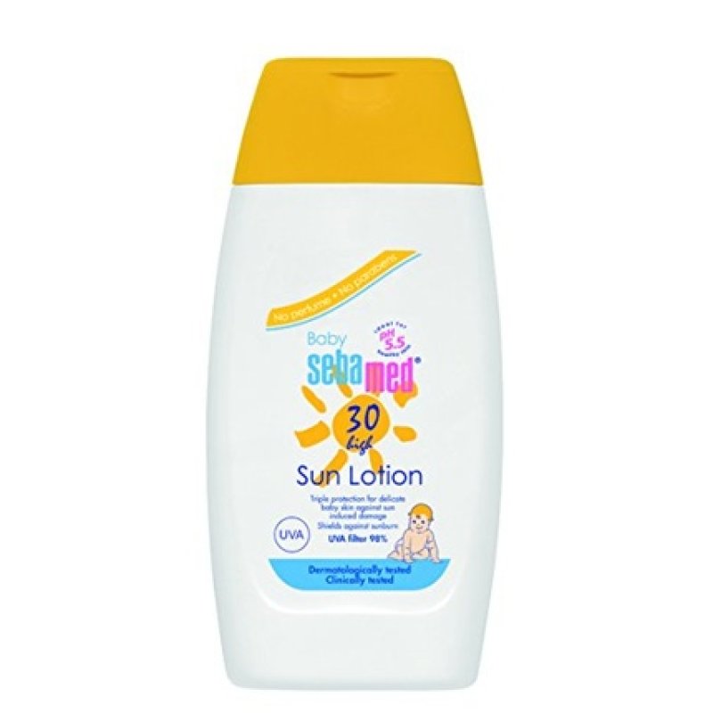 Sebamed Baby Sun SPF30 lotion for children - 200ml