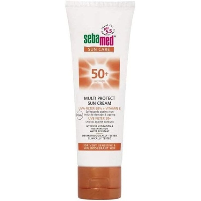 Sebamed Multi Protect Sun Cream SPF50 No Perfume 75ml