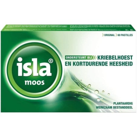 Isla Moos Pastilles 60pcs