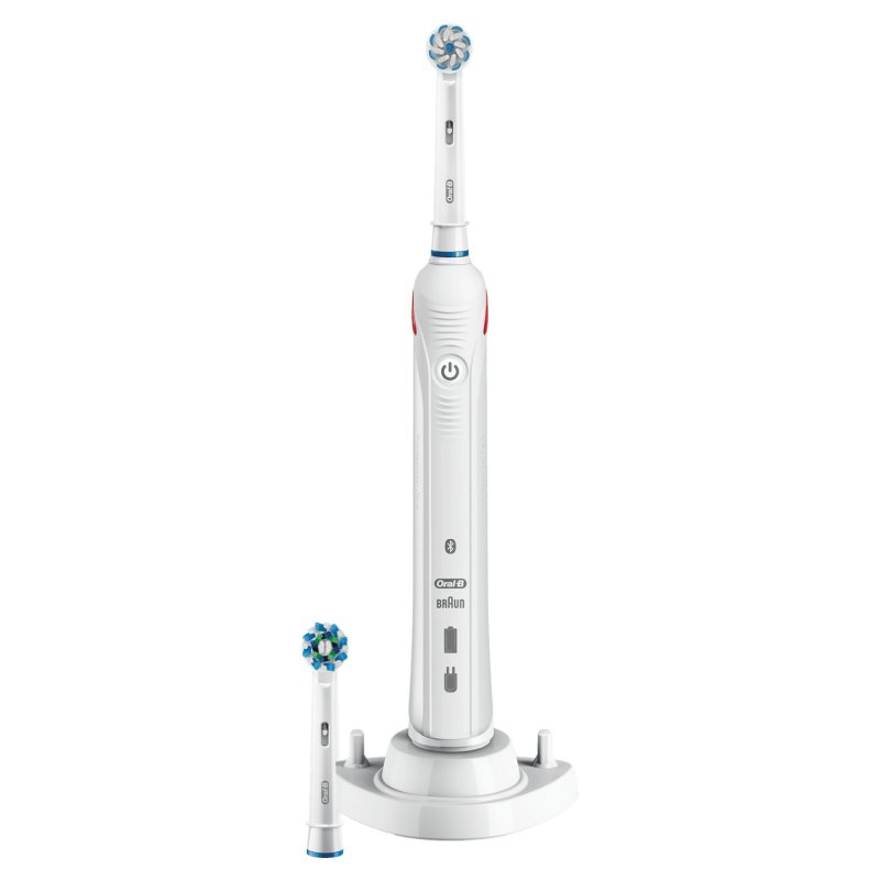 Oral-B SmartSeries Smart 4 4000S Sensi Ultrathin Adult Rotating-oscillating toothbrush White