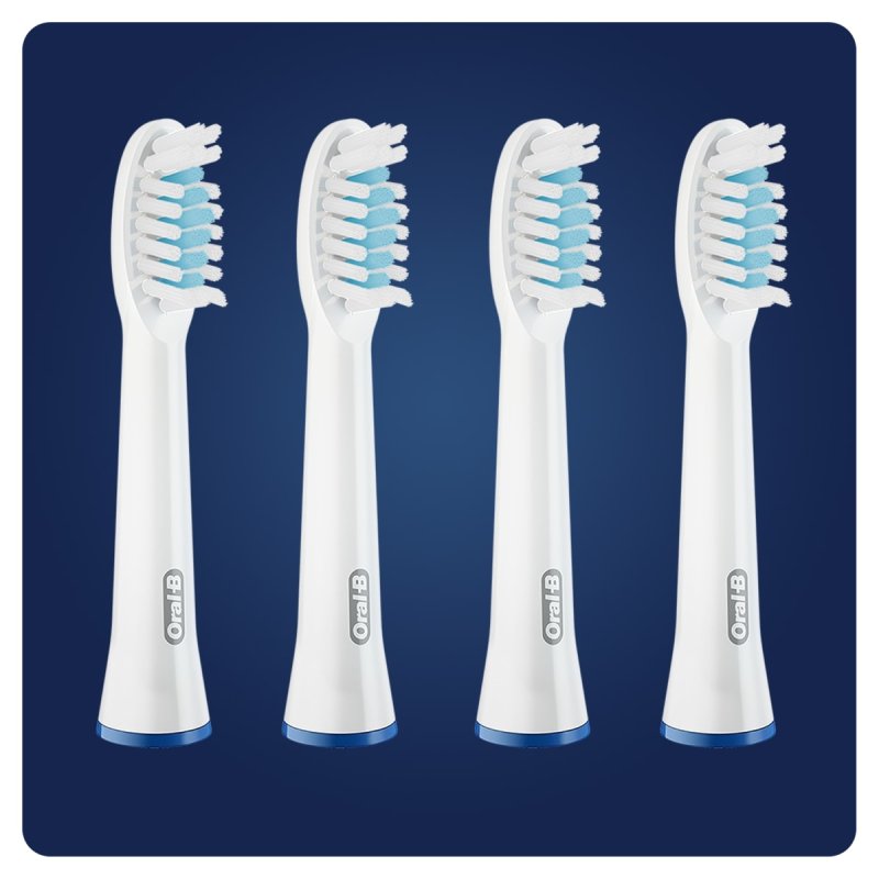 ORAL-B Pulsonic Sensitive Replacement Brush Heads for Sonic Toothbrushes