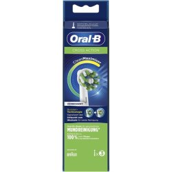 Oral-B CrossAction Brush with CleanMaximizer Technology - Pack of 3