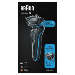 Braun Series 5 50-B1000s Blue Razor - Personal Care Grooming Tool