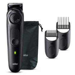 Braun BeardTrimmer 5 BT5430 tondeuse à barbe Batterie 40 2 cm Mouillé & sec Noir