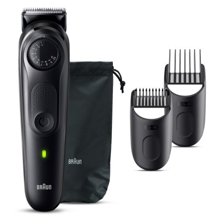 Braun BeardTrimmer 5 BT5430 tondeuse à barbe Batterie 40 2 cm Mouillé & sec Noir