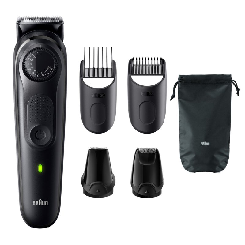 Braun BeardTrimmer 5 BT5430 beard trimmer Battery 40 2 cm Wet & Dry Black