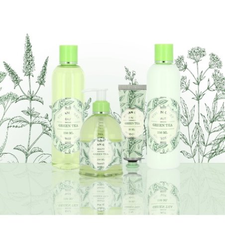 Vivian Gray 1310 Naturals Green Tea Cream Soap Dispenser 250ml