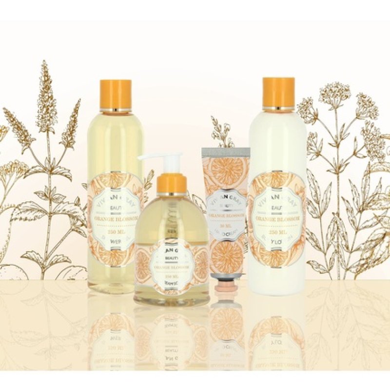 Vivian Gray 1320 Natural Orange Blossom Cream Soap Dispenser 250ml