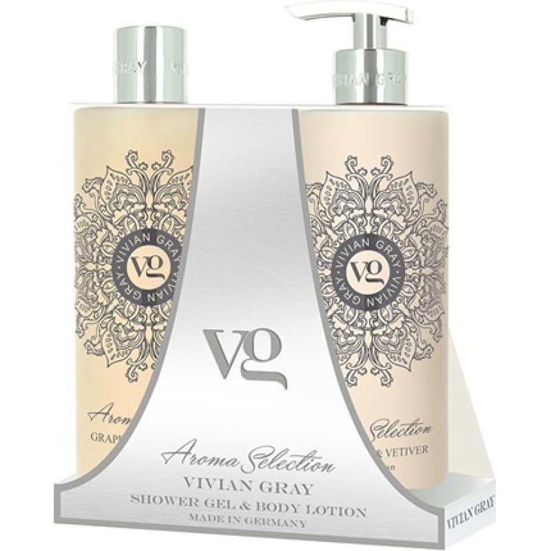 Cosmetic Body Care Set Grapefruit & Vetiver