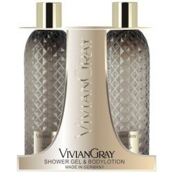 Vivian Gray 3529 Gemstone Shower Gel & Body Lotion Ylang & Vanilla 600ml
