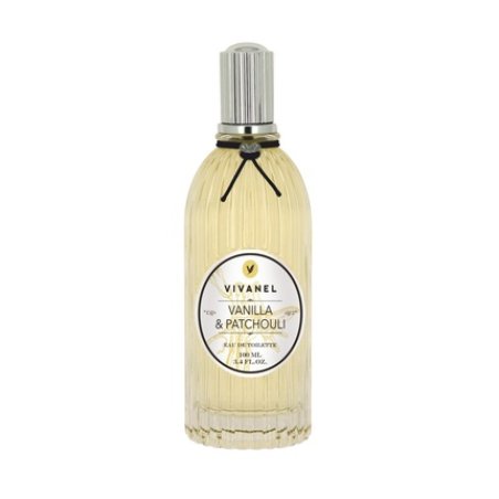 VIVANEL 8020 Vanilla & Patchouli Eau de Toilette 100ml