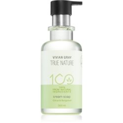 Vivian Gray True Nature Citrus & Bergamot Cream Soap - 300 ml