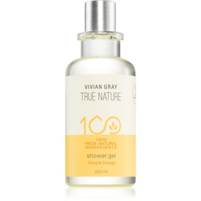 Vivian Gray True Nature Ylang & Orange Refreshing Shower Gel - 300 ml