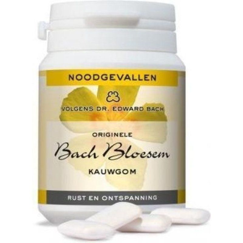 Bach Flower Chewing Gum Emergencies