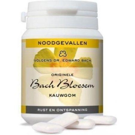 Bach Flower Chewing Gum Emergencies