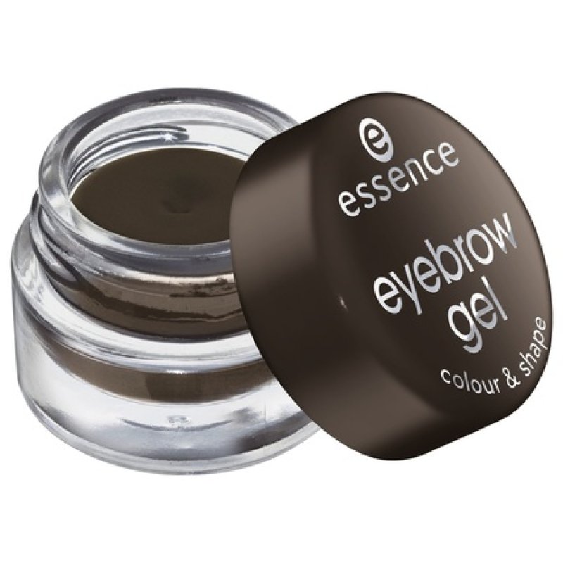 Essence Eyebrow Gel Colour & Shape 01 Brown
