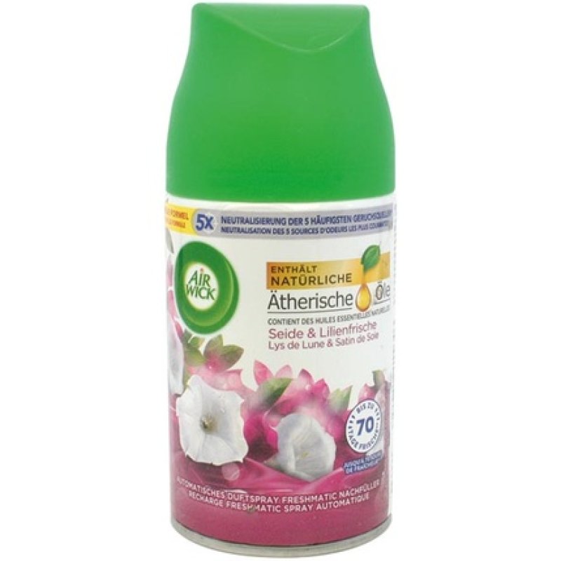 Airwick Airwick Freshmatic Nfp 250ml Silk & Lily Freshness