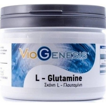 Viogenesis L-Glutamine Powder 250 Grams - Dietary Supplement For Muscle Mass Increase