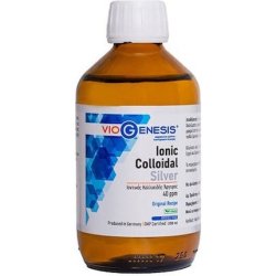 Viogenesis Ionic Colloidal Silver 40ppm Colloidal Silver 250ml