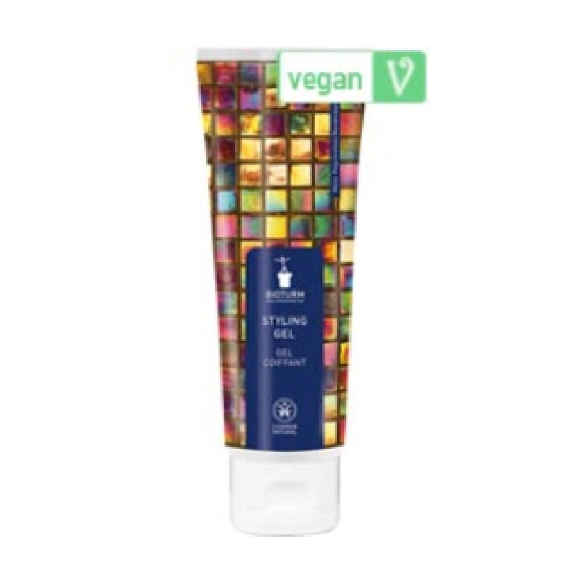 Bioturm 614 gel et crème pour les cheveux Gel pour les cheveux Hommes 125 ml
