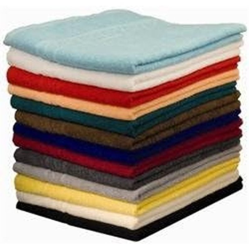 Vosstex Pro Classic Hairdressing Towel Chocolate Brown 50cm x 90cm