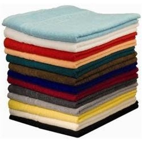 Vosstex Pro Classic Hairdressing Towel Chocolate Brown 50cm x 90cm