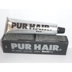 Pure Hair Blackline Color Cream Hair Color 60ml