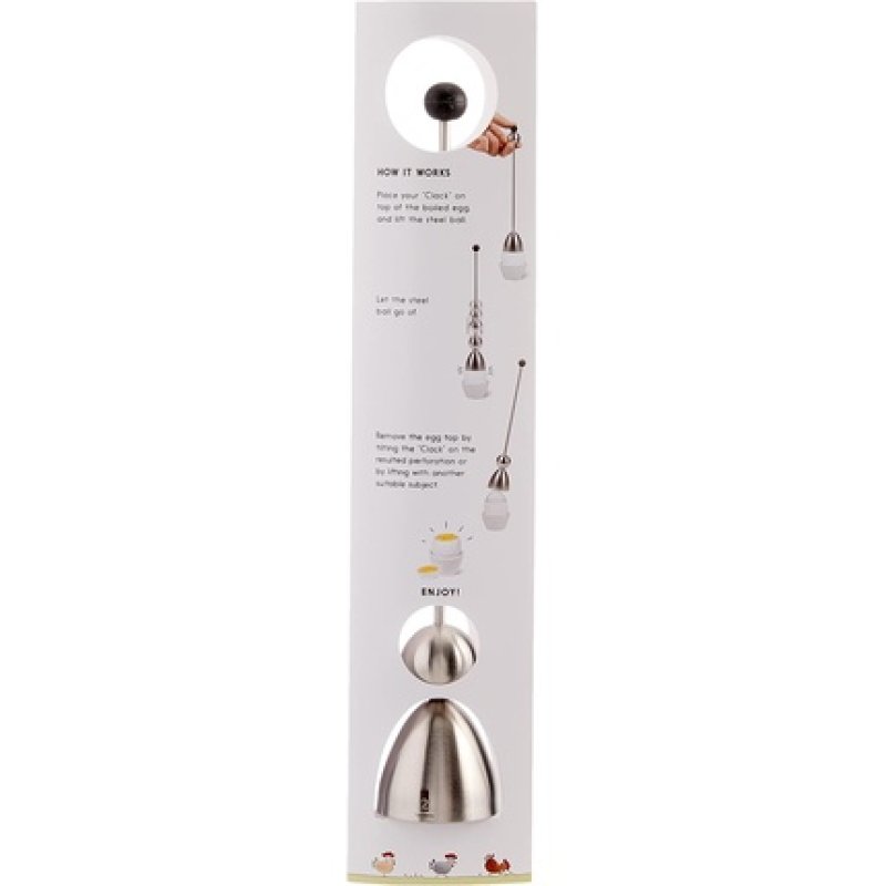 Take2 Clack Met Black Rubberbal H 240mm 99001, Black