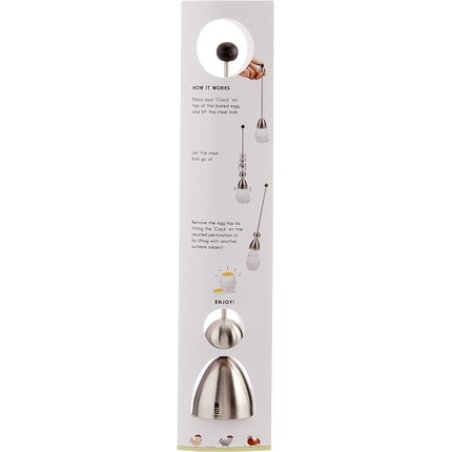 Take2 Clack Met Black Rubberbal H 240mm 99001, Black