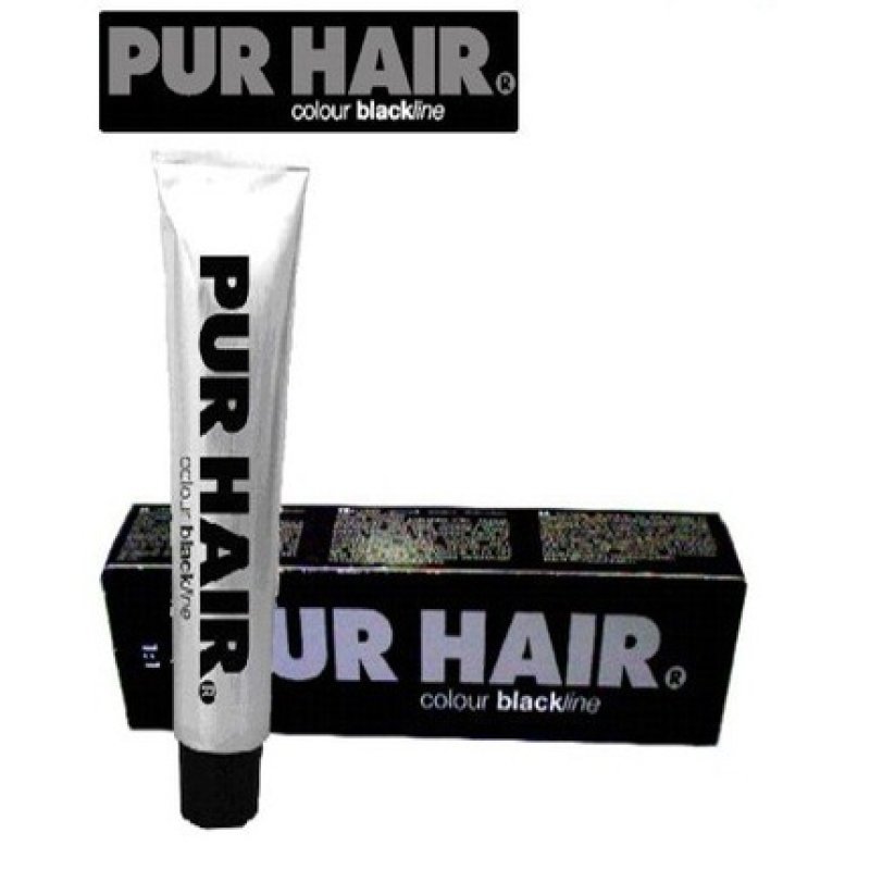 PUR HAIR COLOUR Blackline Hel Int. Viol. Mahag. 60ml