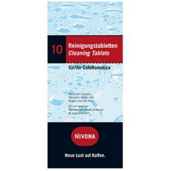 Nivona 390701200 Cleaning Tablets NIRT701