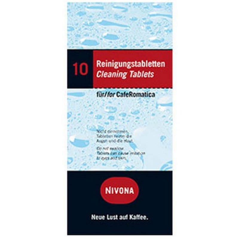 Nivona 390701200 Cleaning Tablets NIRT701